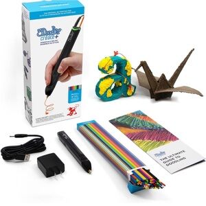 (NEW) 3Doodler Create+ 3D Printing Pen Includes 15 Colors 🗼✍️